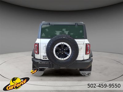 2024 Ford Bronco Outer Banks