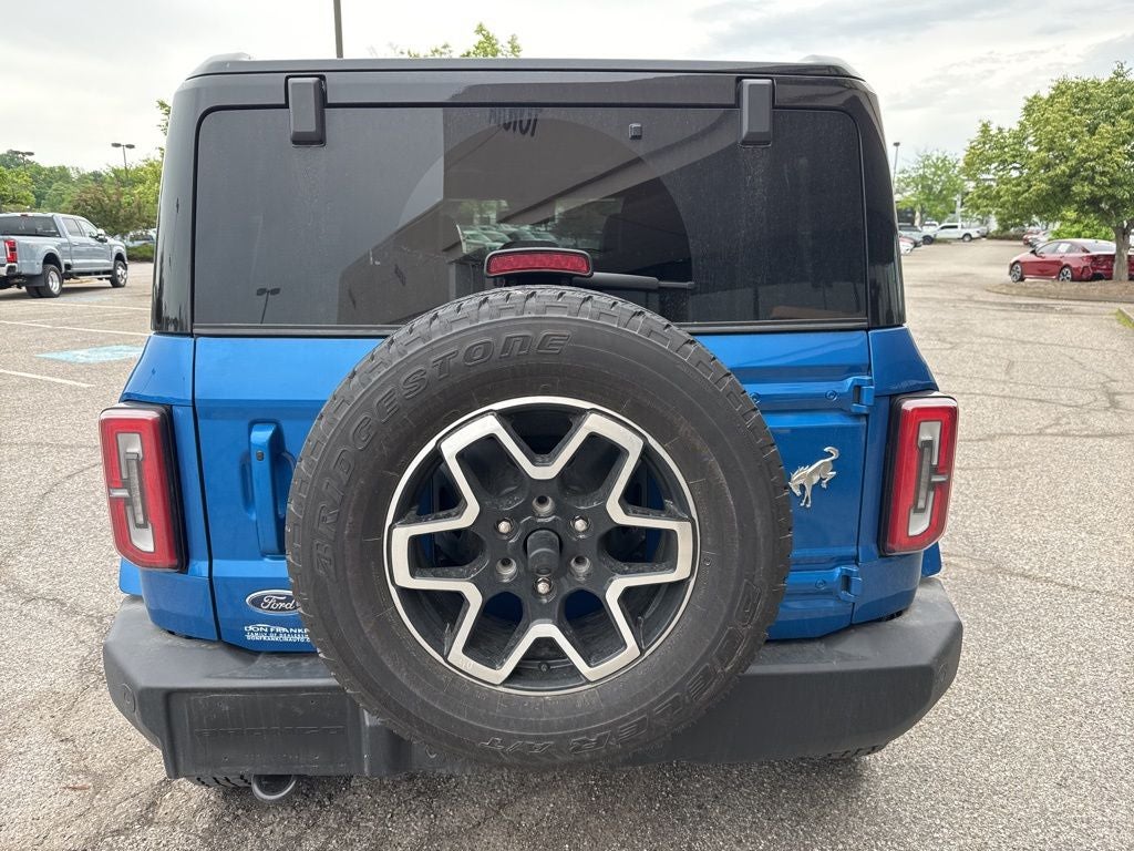 2024 Ford Bronco Outer Banks