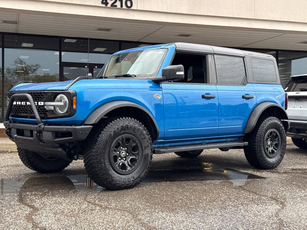 2024 Ford Bronco Wildtrak