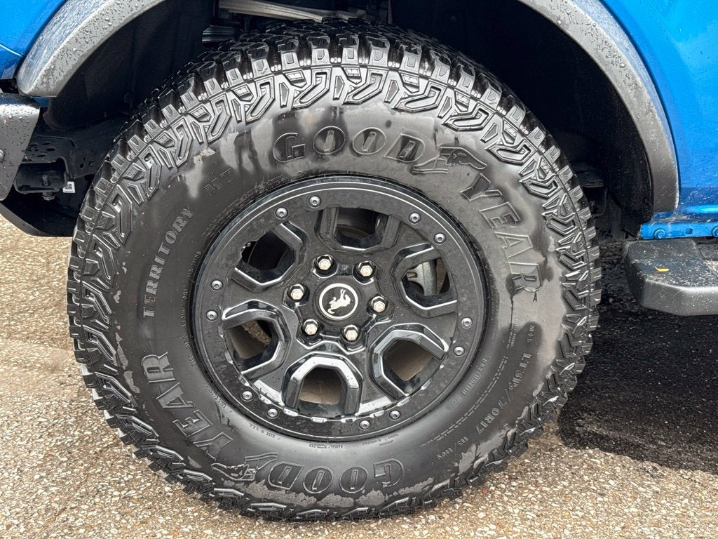 2024 Ford Bronco Wildtrak