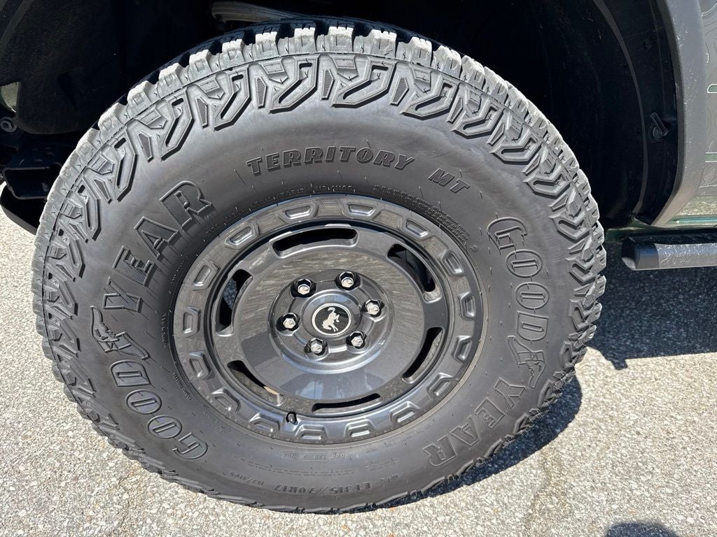 2024 Ford Bronco Everglades
