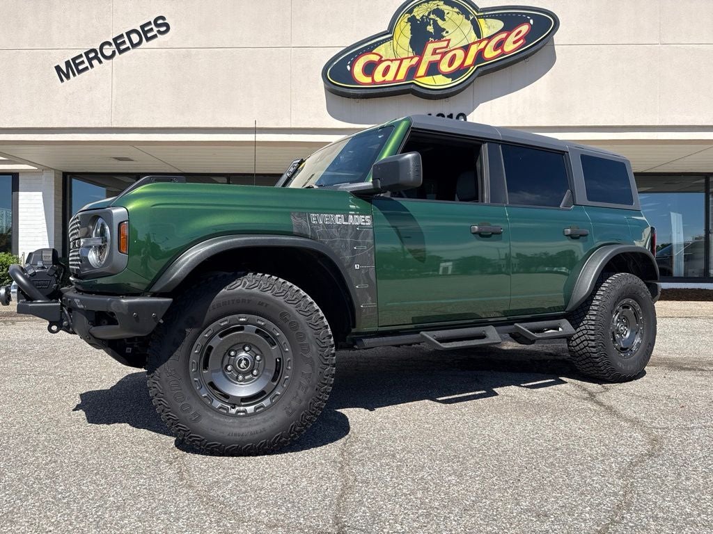 2024 Ford Bronco Everglades