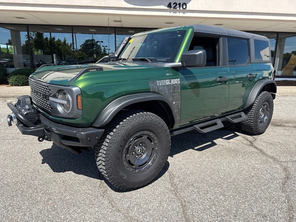 2024 Ford Bronco Everglades
