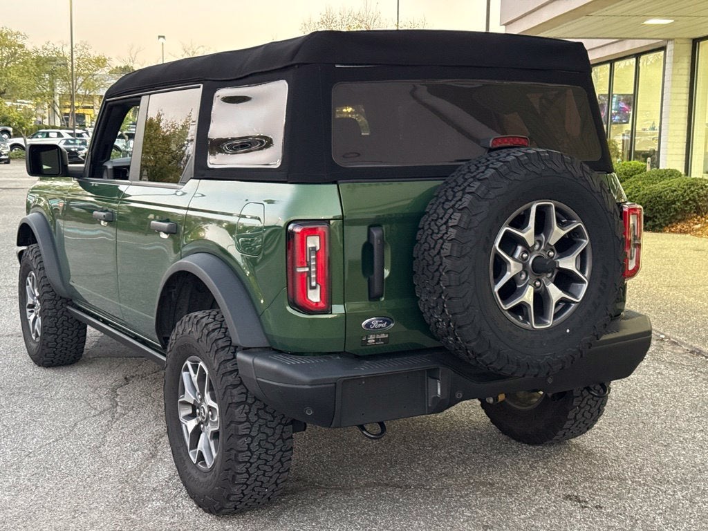2023 Ford Bronco Badlands