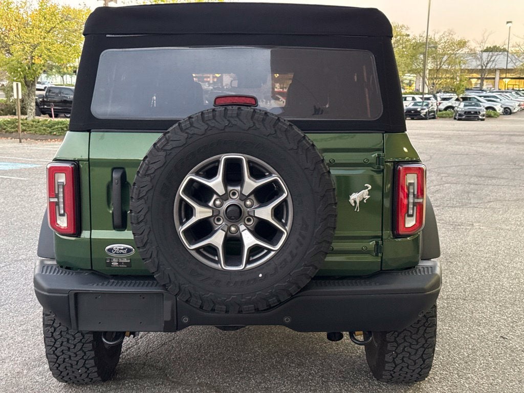 2023 Ford Bronco Badlands