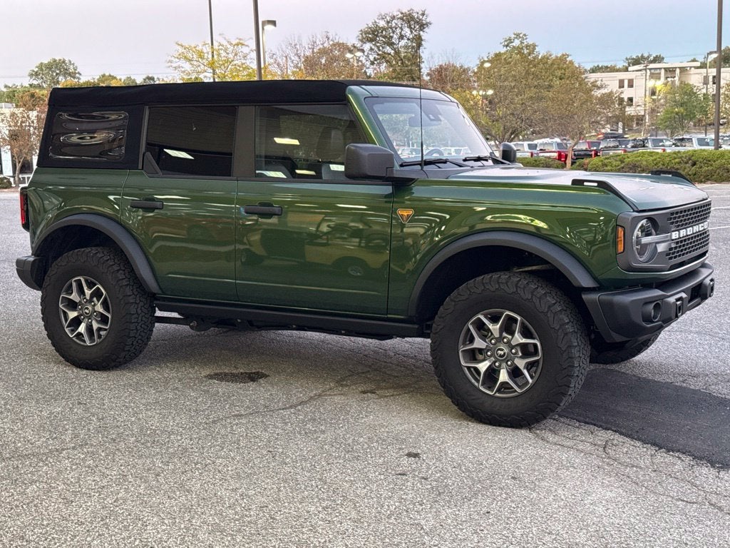 2023 Ford Bronco Badlands