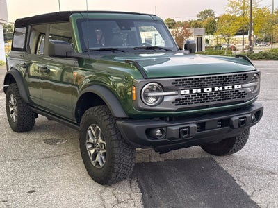 2023 Ford Bronco Badlands