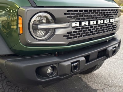 2023 Ford Bronco Badlands