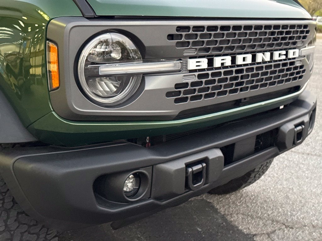 2023 Ford Bronco Badlands
