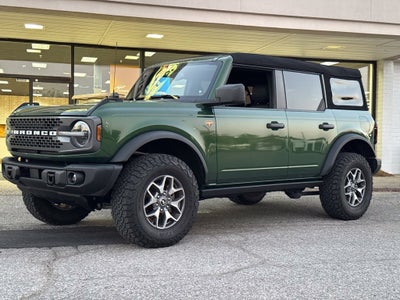 2023 Ford Bronco Badlands