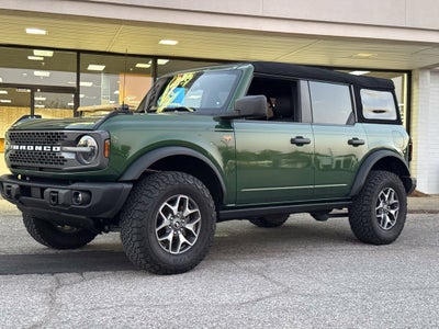 2023 Ford Bronco Badlands