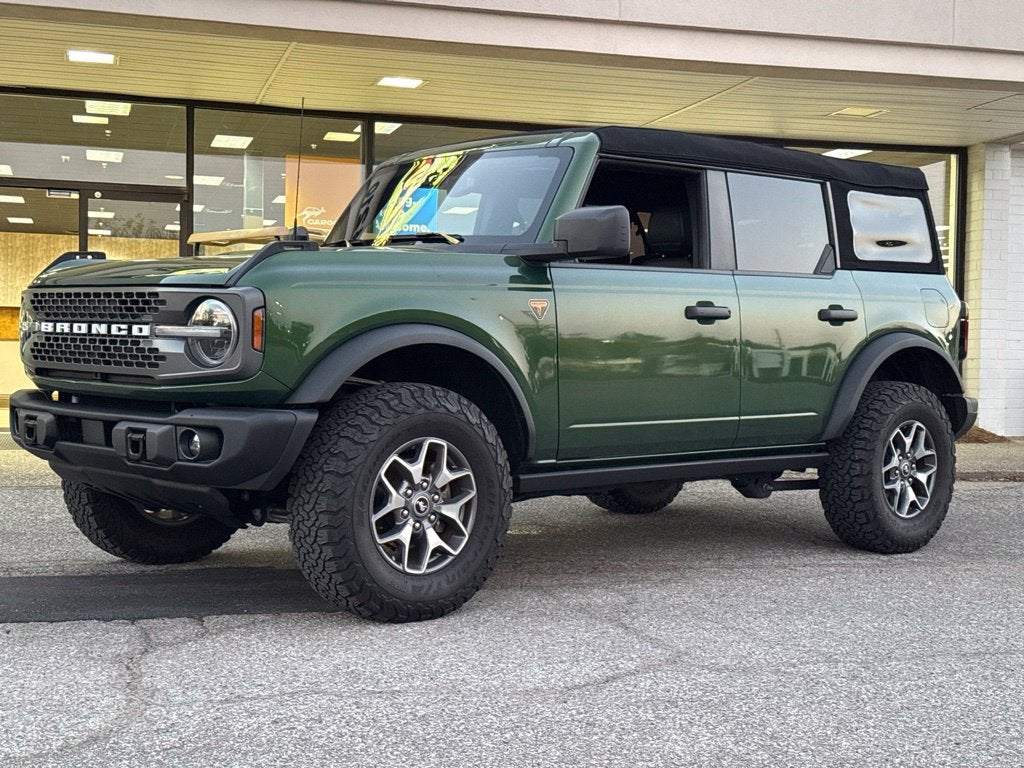 2023 Ford Bronco Badlands