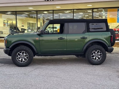 2023 Ford Bronco Badlands