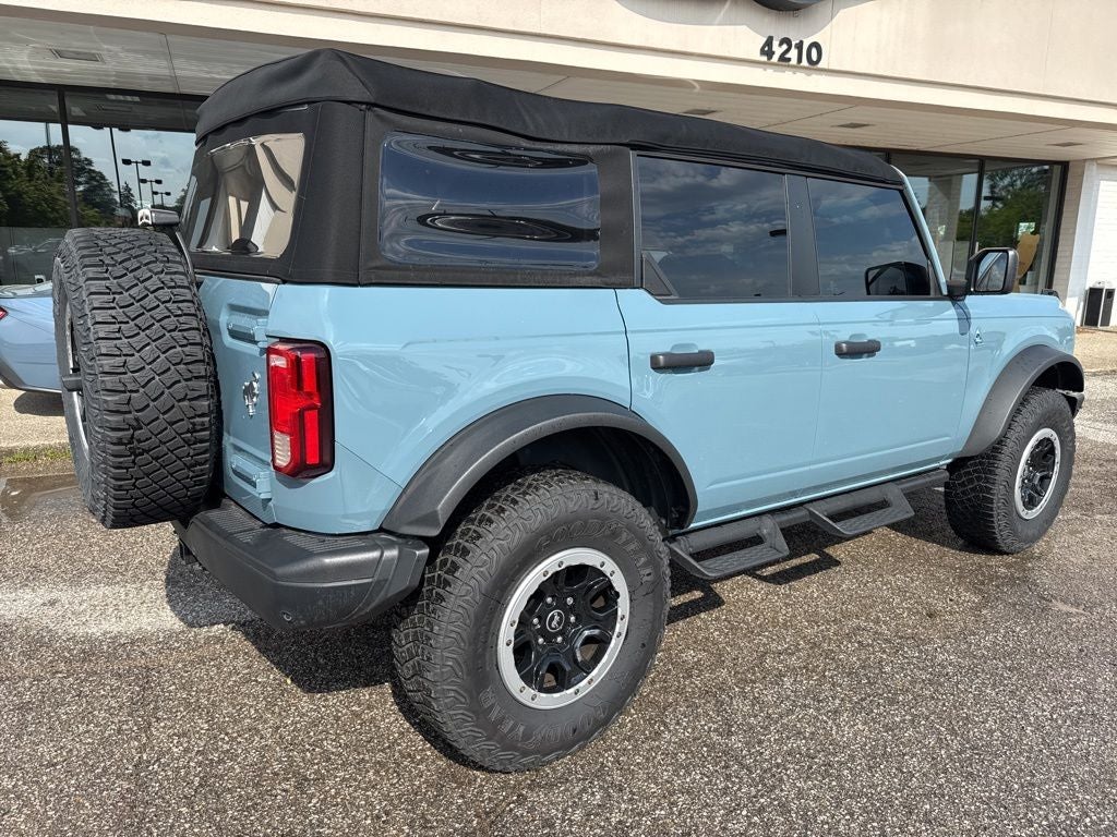 2023 Ford Bronco Black Diamond