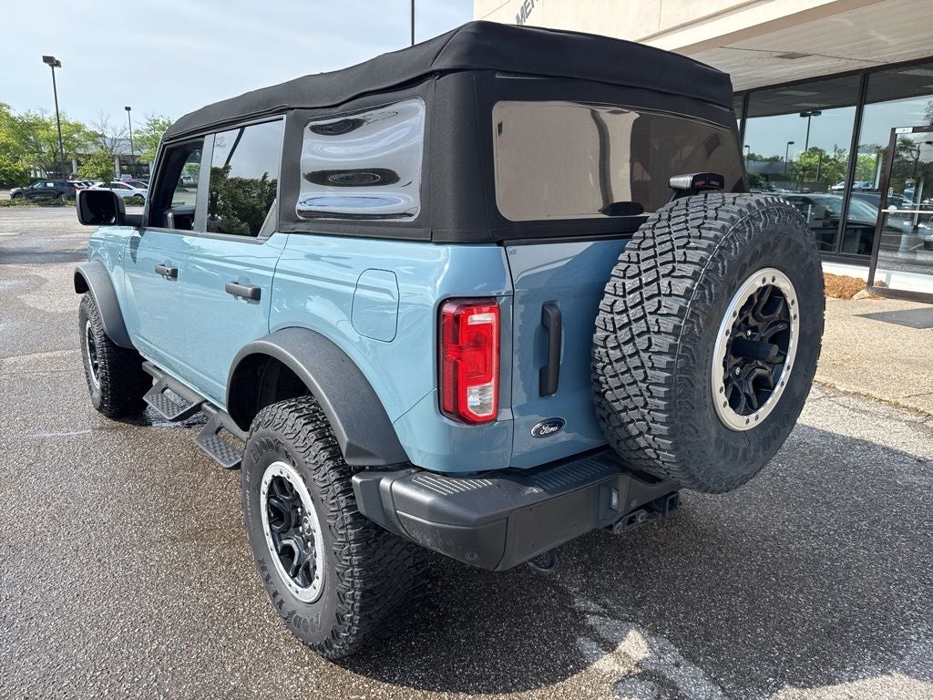 2023 Ford Bronco Black Diamond