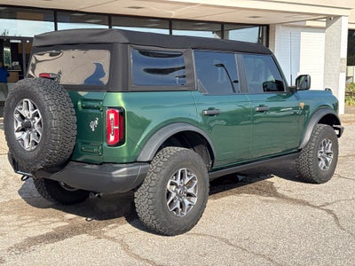 2023 Ford Bronco Badlands