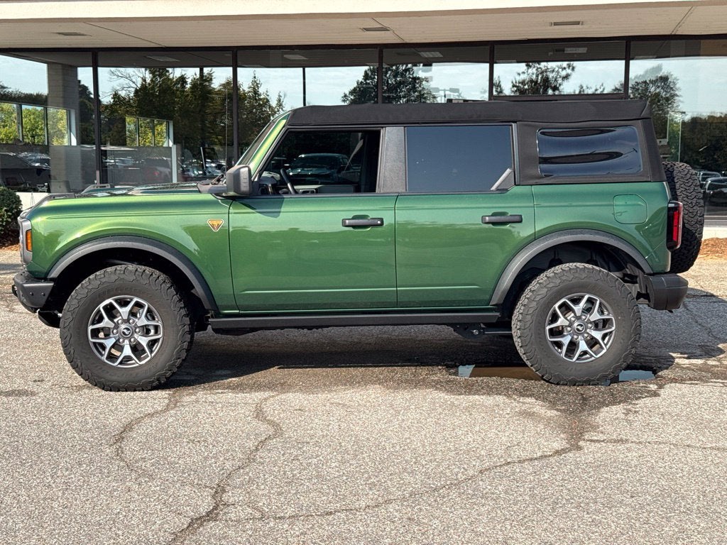 2023 Ford Bronco Badlands