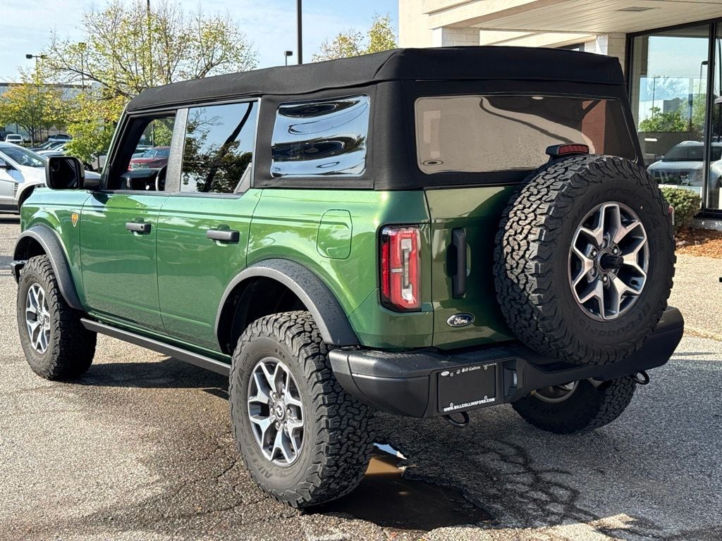 2023 Ford Bronco Badlands