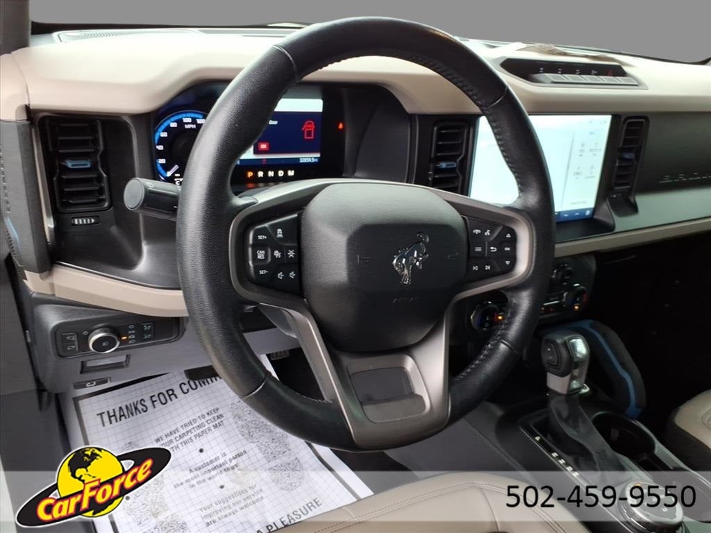 2022 Ford Bronco Wildtrak