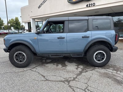 2024 Ford Bronco Badlands