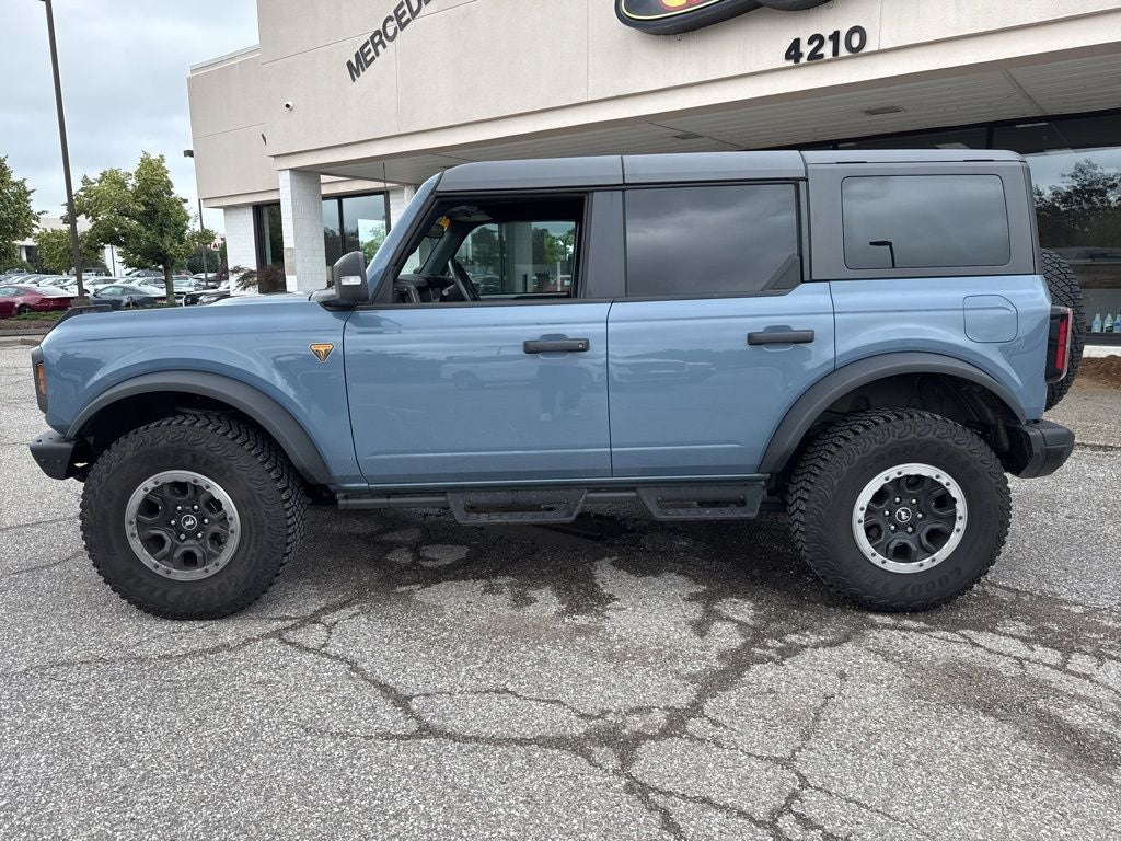 2024 Ford Bronco Badlands