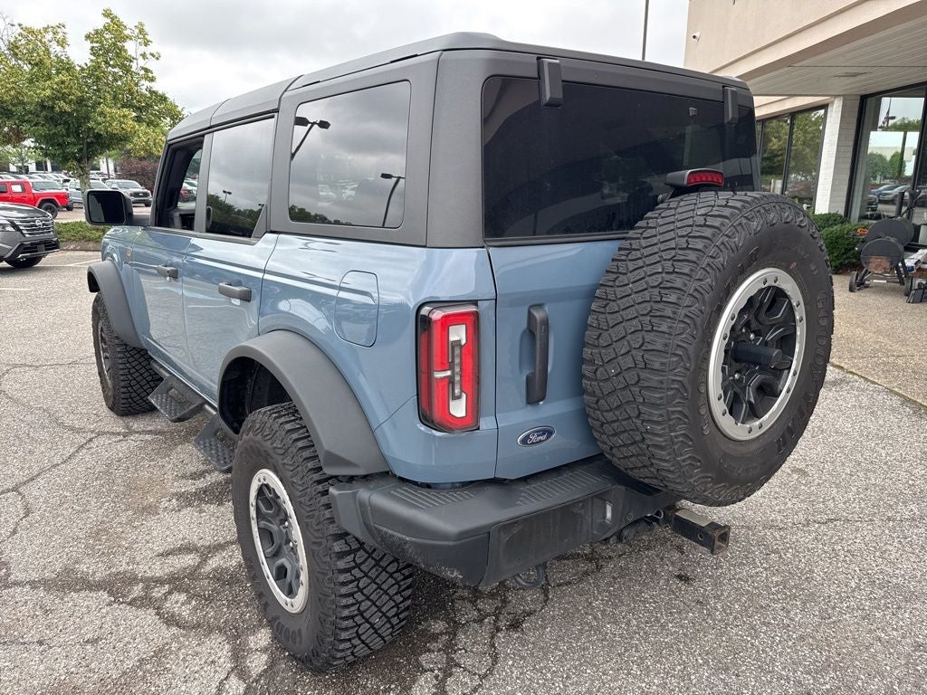 2024 Ford Bronco Badlands