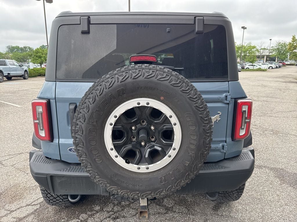 2024 Ford Bronco Badlands