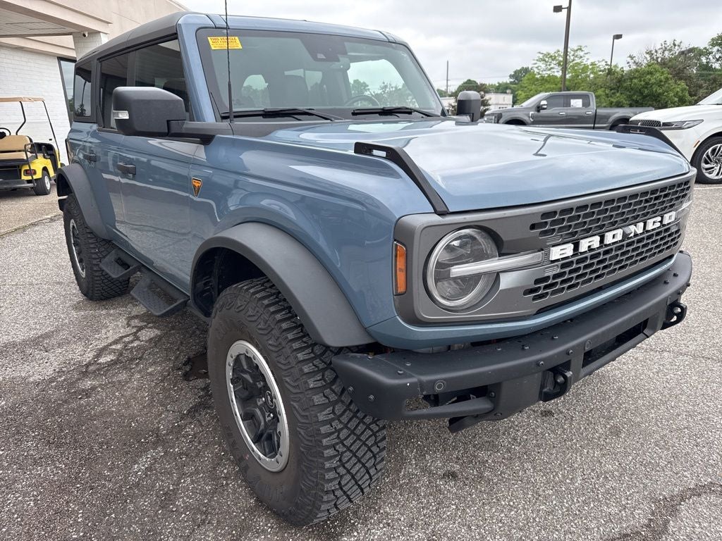 2024 Ford Bronco Badlands