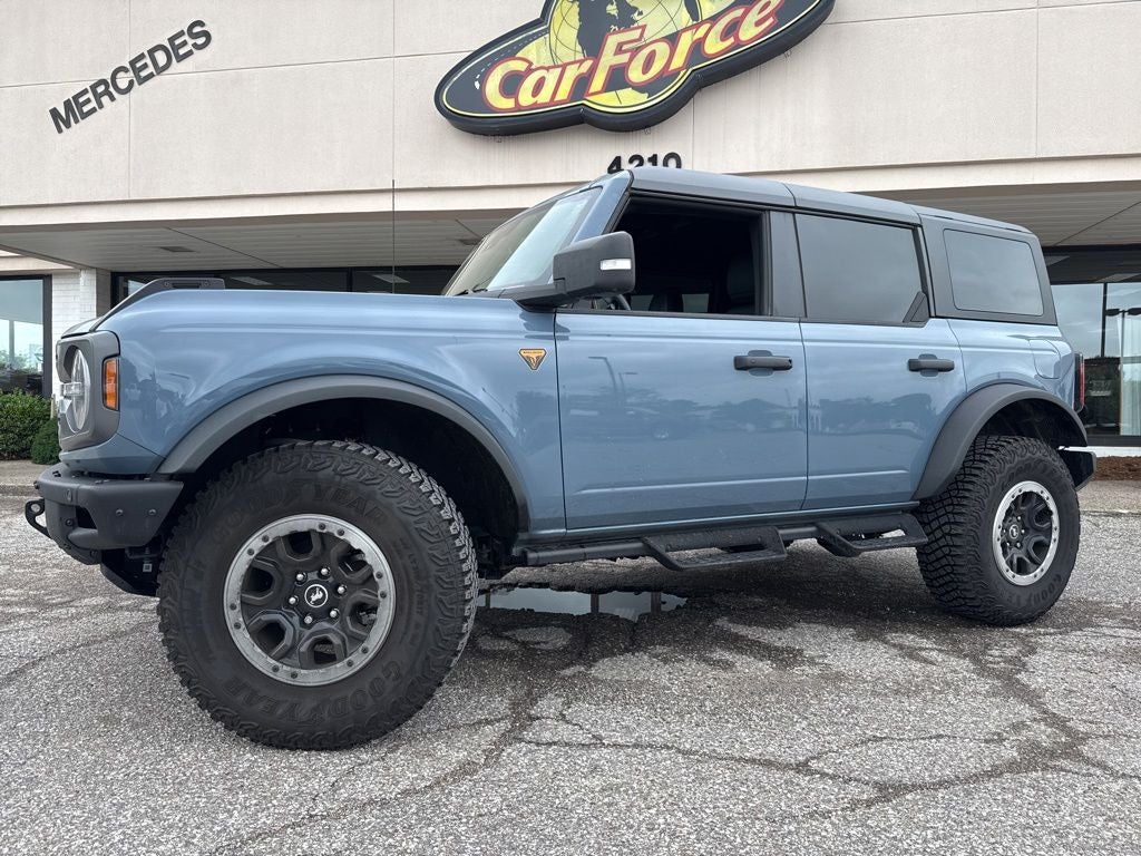 2024 Ford Bronco Badlands