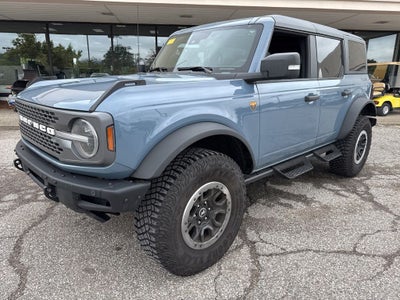 2024 Ford Bronco Badlands