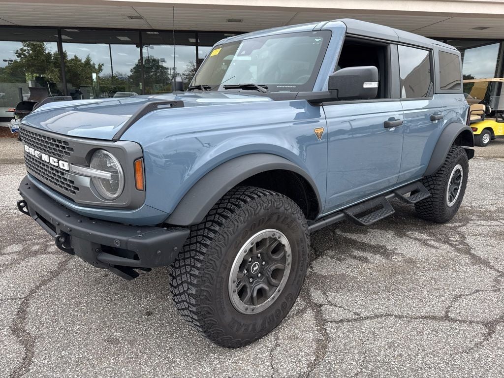 2024 Ford Bronco Badlands