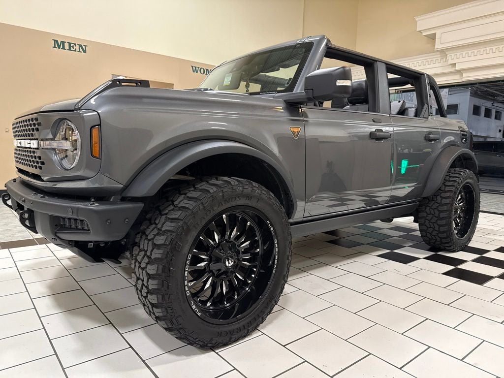 2024 Ford Bronco Badlands