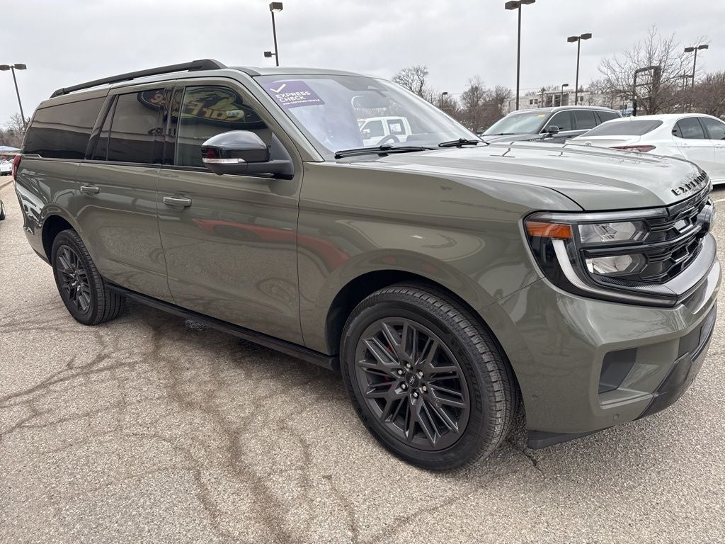 2025 Ford Expedition Max Platinum