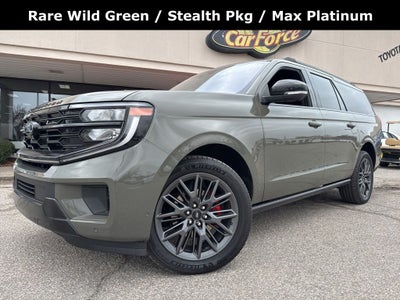2025 Ford Expedition Max Platinum