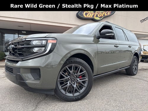 2025 Ford Expedition Max Platinum