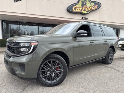 2025 Ford Expedition Max Platinum