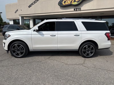 2019 Ford Expedition Max Limited
