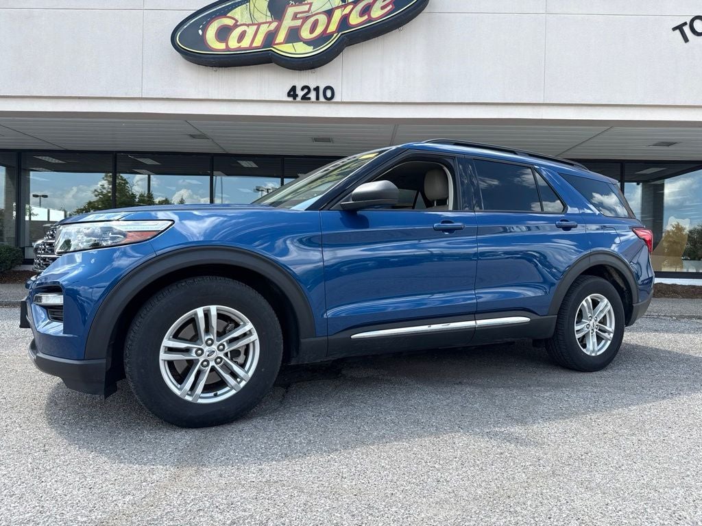 2020 Ford Explorer XLT
