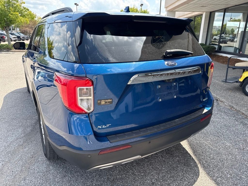 2020 Ford Explorer XLT