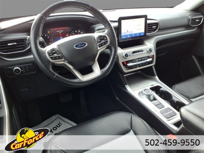 2023 Ford Explorer XLT