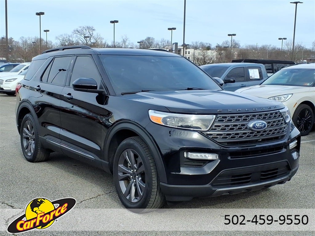 2023 Ford Explorer XLT