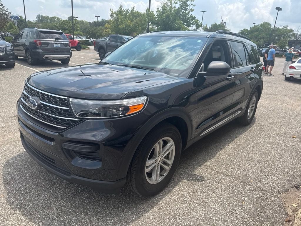 2024 Ford Explorer XLT