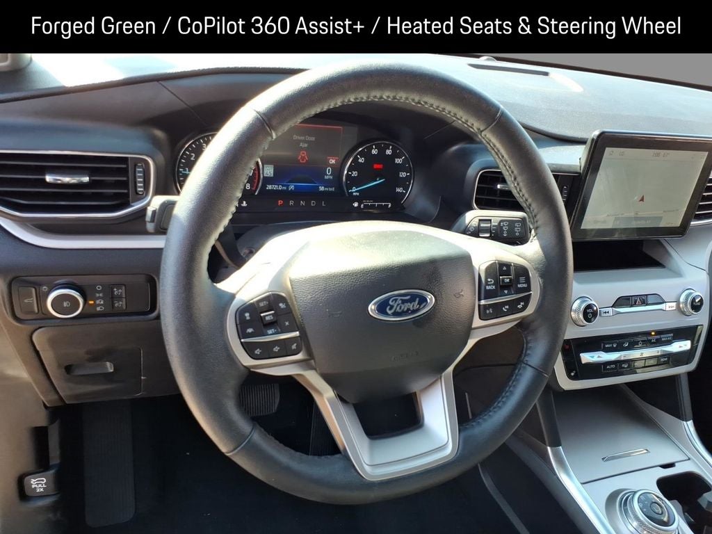 2023 Ford Explorer XLT