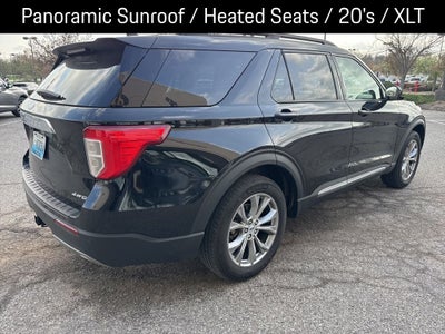 2023 Ford Explorer XLT