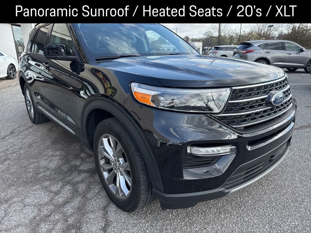 2023 Ford Explorer XLT
