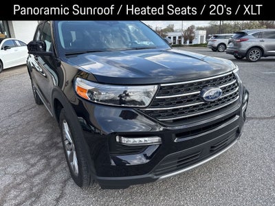 2023 Ford Explorer XLT