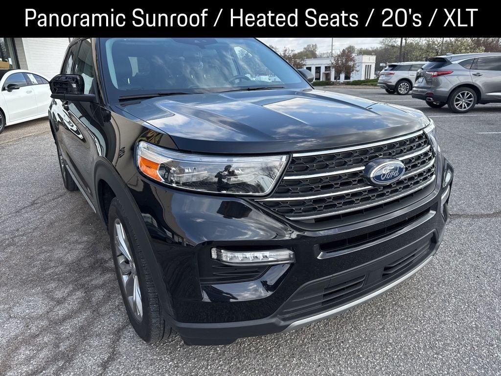 2023 Ford Explorer XLT