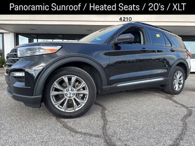 2023 Ford Explorer XLT