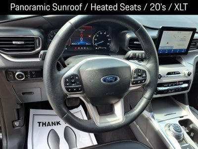 2023 Ford Explorer XLT