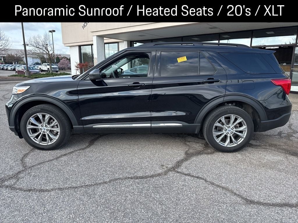 2023 Ford Explorer XLT